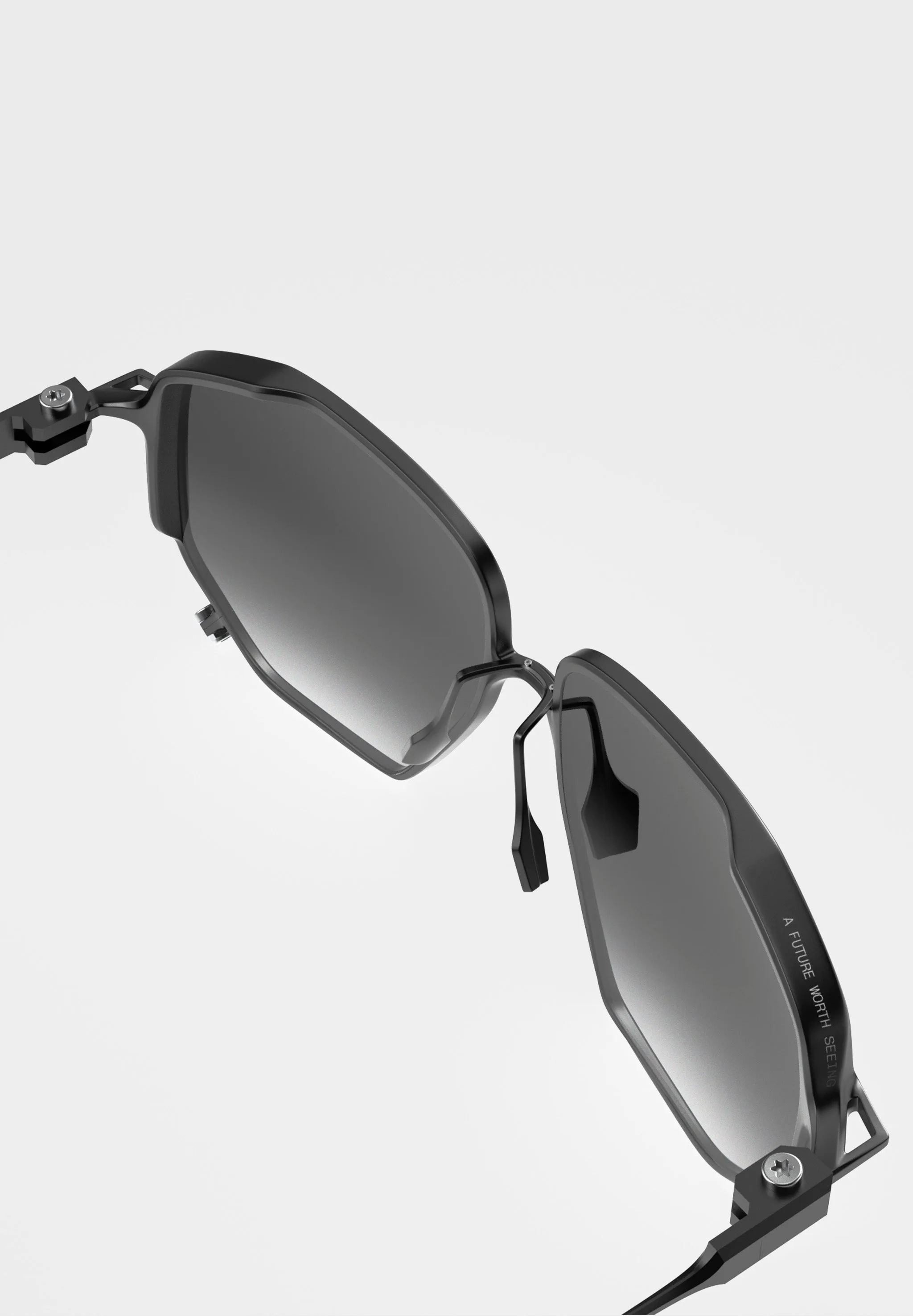 Occhiali da sole FLM19 01 · Titan Black, vista prodotto 3