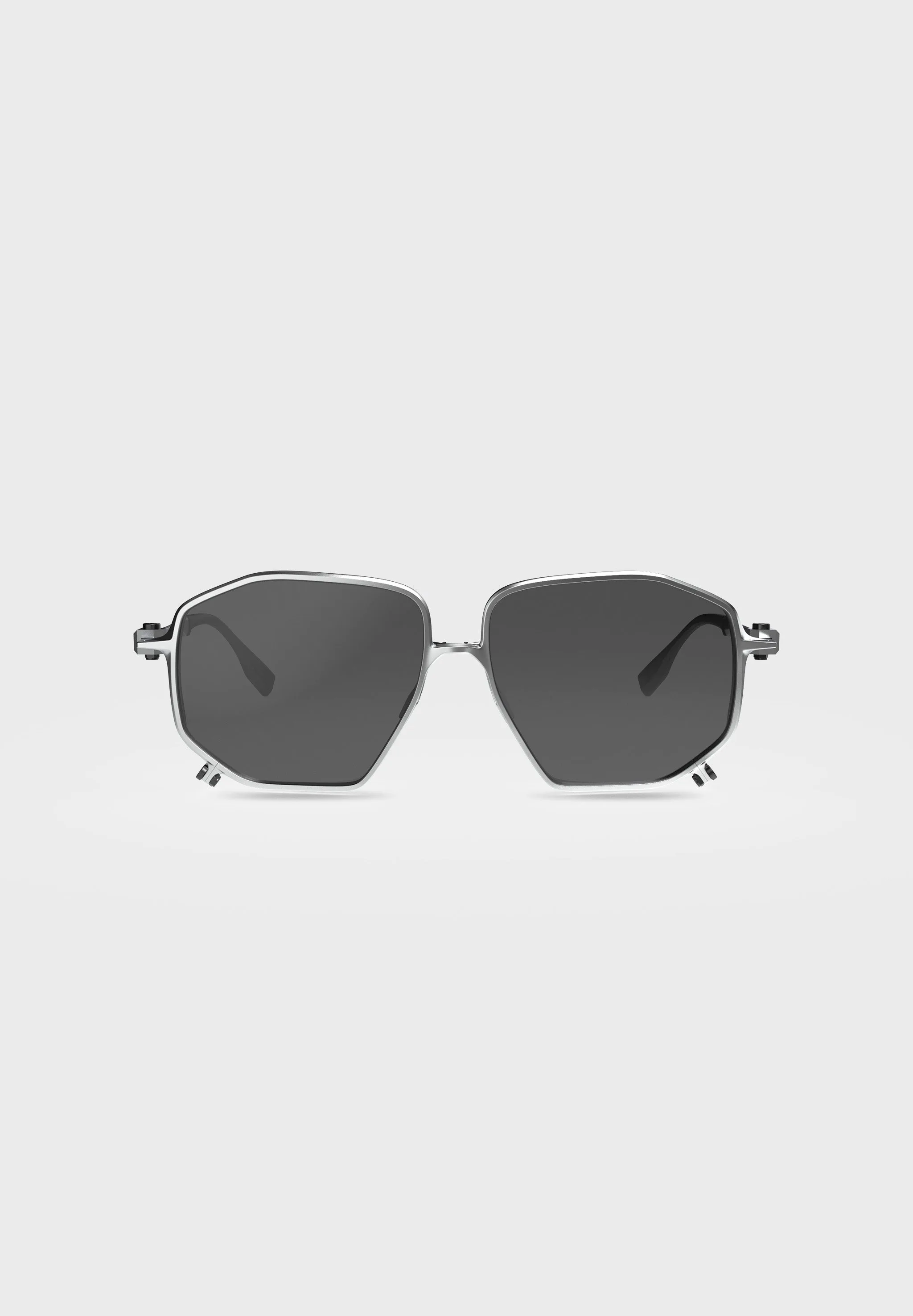 Lunettes de soleil FLM19 02 · Titan Silver · FLAMA Eyewear