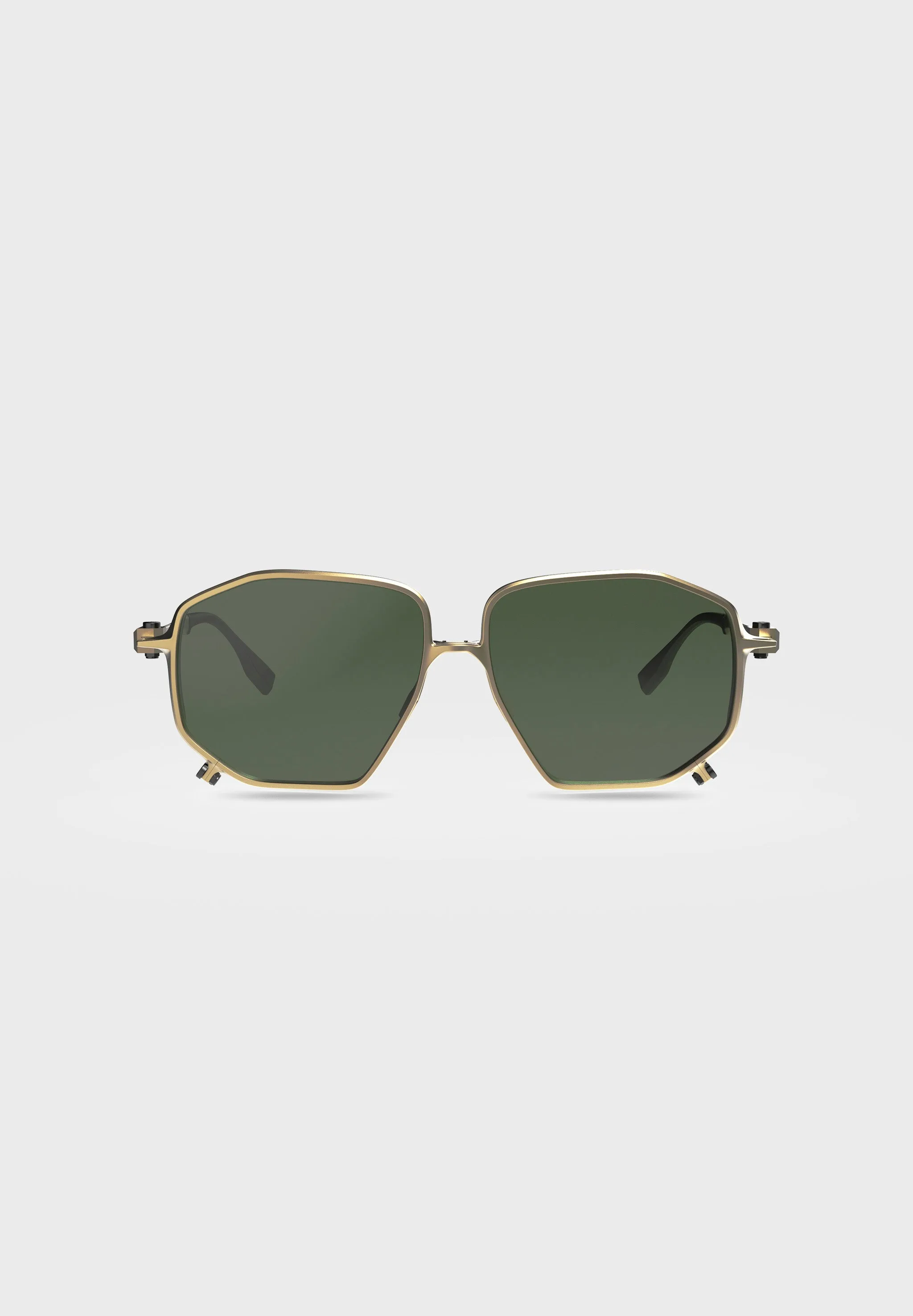 Lunettes de soleil FLM19 03 · Titan Golden · FLAMA Eyewear