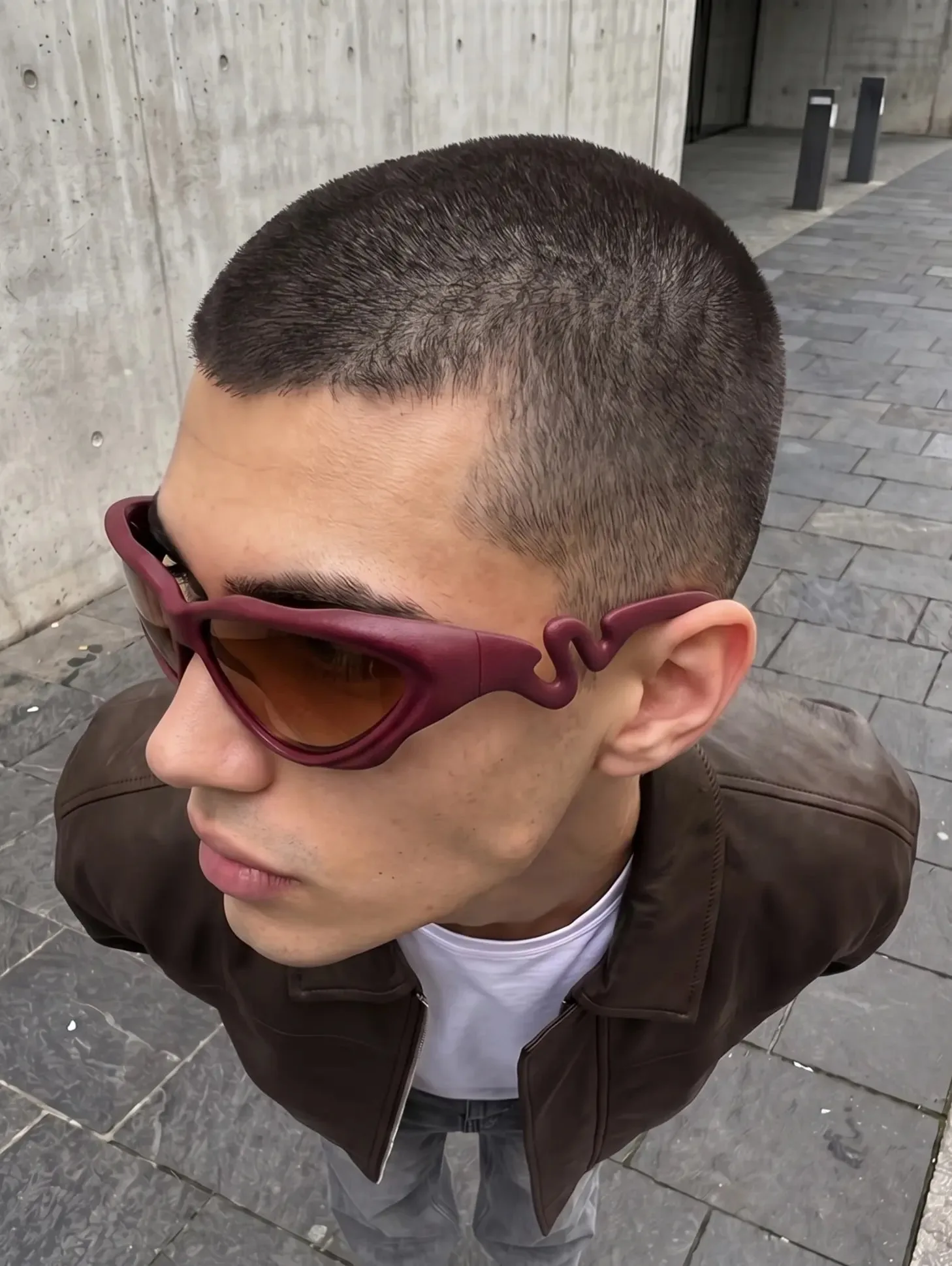 LAB 004 "KALI" WINE BLACK, vista prodotto 4