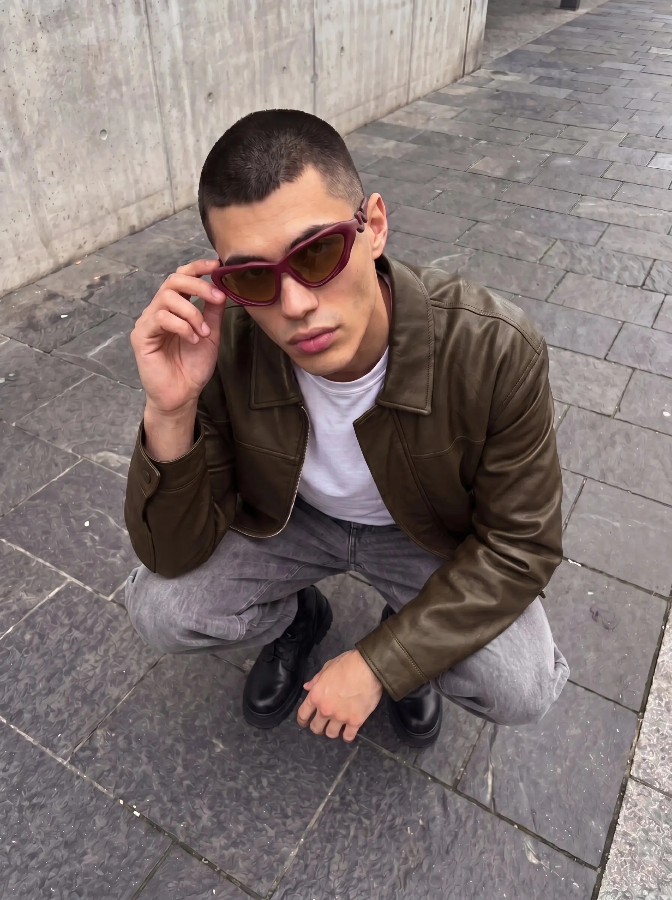 LAB 004 "KALI" WINE BLACK, vista prodotto 6